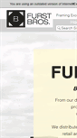 Mobile Screenshot of furstbros.com